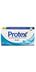 Jabón antibacterial Protex Fresh