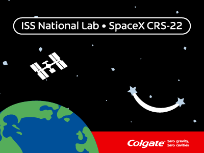 ISS National Lab space CRS-22