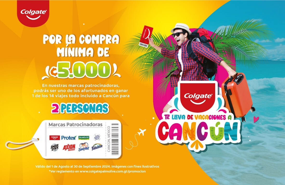 Gana un viaje a Cancún