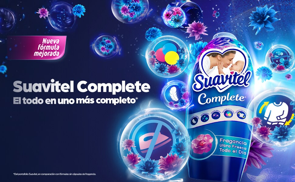 Suavitel Complete Fresca Primavera